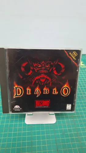Jogo Pc DIABLO para Windows 95 raro 