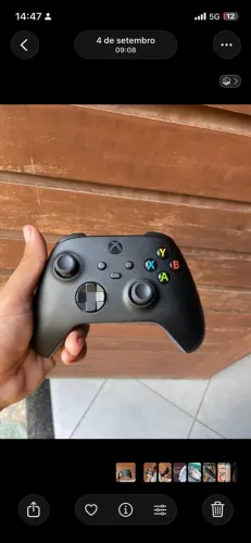 Controle Xbox series x/s novo 