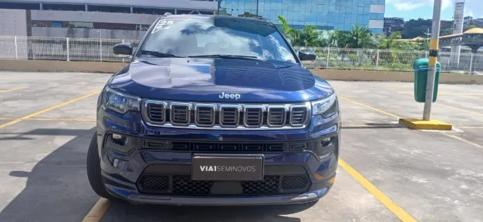 Jeep Compass Over. Hurric 2.0 4X4 TB 16V Aut. 2025