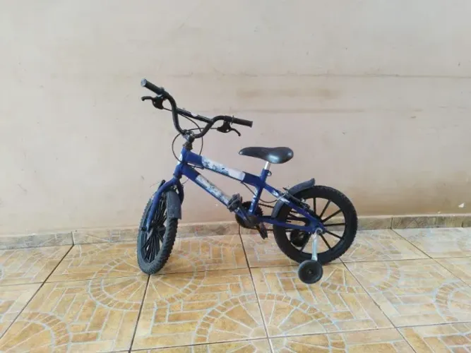 Bicicleta infantil 