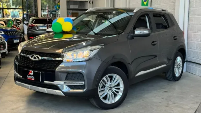 Chery Tiggo 5X T 1.5 16V Turbo Flex Aut. 2021