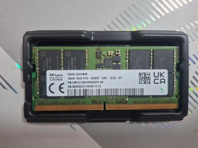 Memória DDR5 16GB