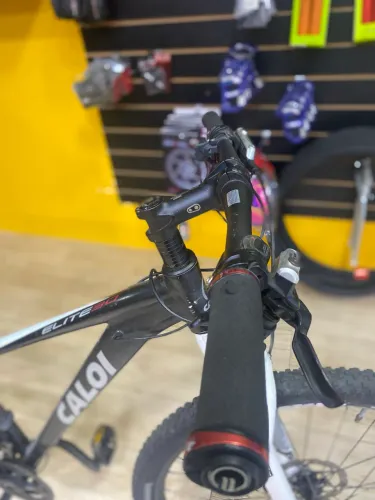 Bicicleta Aro 29 Alumínio Caloi Elite 30 Transmissão e Freio Teori