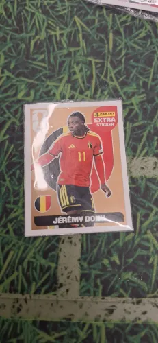 Legend Figurinha da Copa 2026 Jérémy Doku Bronze Novo