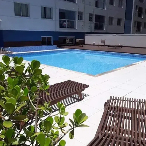 ALUGA-SE COM SAUNA PISCINA E ACADEMIA APARTAMENTO CRISTO REI  76,52m²