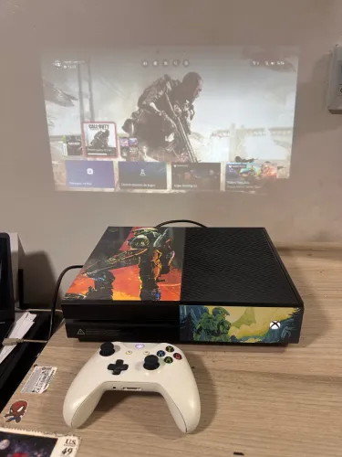 Xbox One Fat Personalizado + jogos