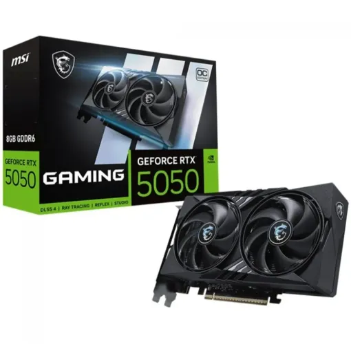 RTX 5050 MSI GAMING OC