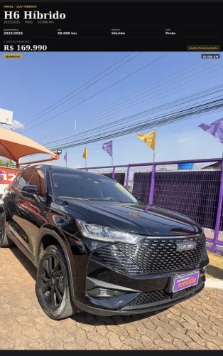 GWM Haval H6 Premium HEV 2025