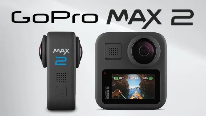 Câmera de Ação GoPro MAX 2 360, 8K