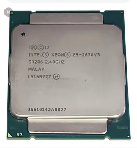 XEON 2630V3 8CORES 2.40GHz 20MB CACHÊ LGA2011