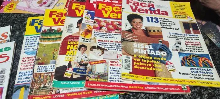 Revista Faça e venda