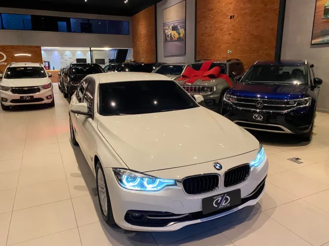 BMW 320I A 2.0 Turbo/activeflex 16V 184cv 4P 2017