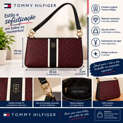 Bolsa Tommy nova original
