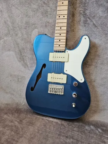 Guitarra Squier Telecaster Paranormal Cabronita Thinline - Avalio trocas