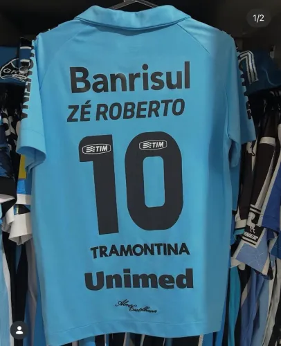 Camisa Topper Grêmio - Zé Roberto 10