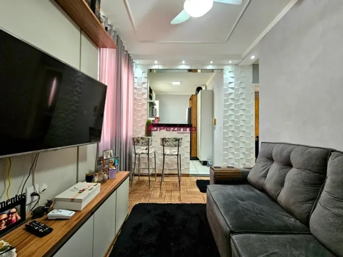 Apartamento para alugar em Limeira, Jardim do Lago, com 2 quartos, com 47 m²