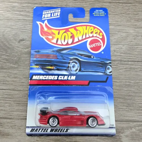 Hot Wheels Mercedes CLK-LM / 500SL
