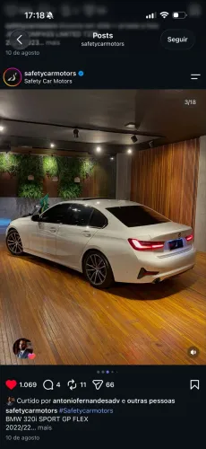 BMW 320I A Modern/sport TB 2.0/a.flex 16V 4P 2022