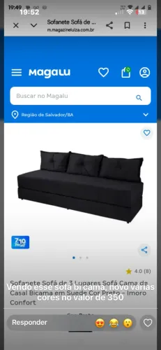 Sofá cama