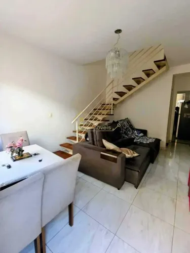 Casa Duplex em condomínio a venda no Vila das Flores em Betim, 2 quartos, área gourmet, 1
