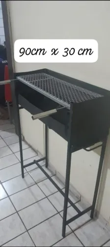 Churrasqueira ideal pra quem trabalha com churrasquinho 