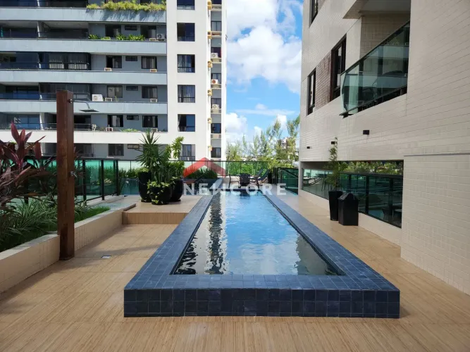 Apartamento em Rua Ariosvaldo Alves de Azevedo - Jardim Oceania - João Pessoa/PB