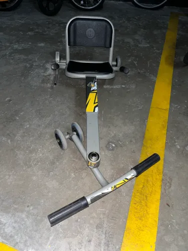 Carrinho de Rolimã Helsim MX1