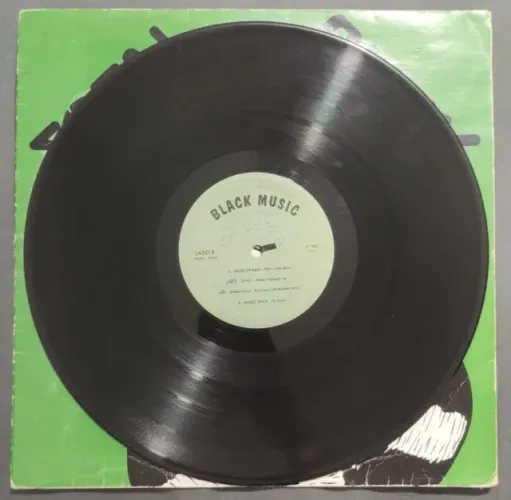 Disco de Vinil LP Black Music 1993 27006 (capa genérica)