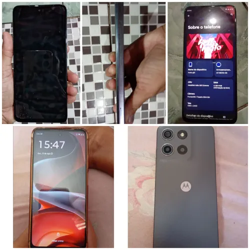 VENDO MOTOROLA G15 256 GIGAS VENDO