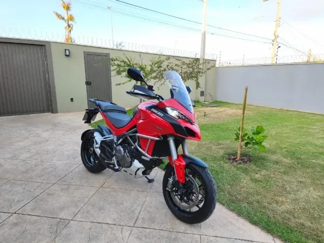 Ducati Multistrada 1260 S 158cv 2021 (8.000km)