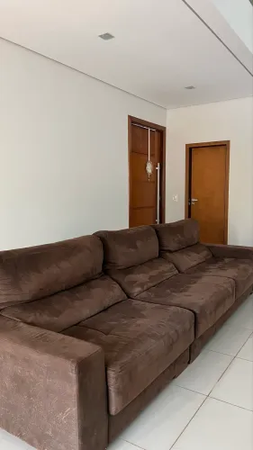 Sofá retrátil reclinável