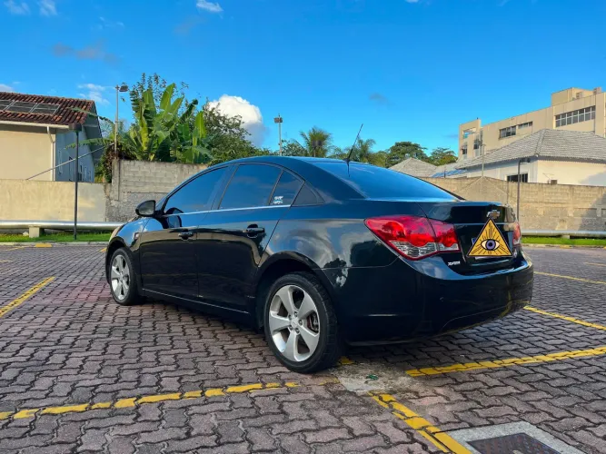 Chevrolet Cruze LT 1.8 16V Flexpower 4P Mec. 2012