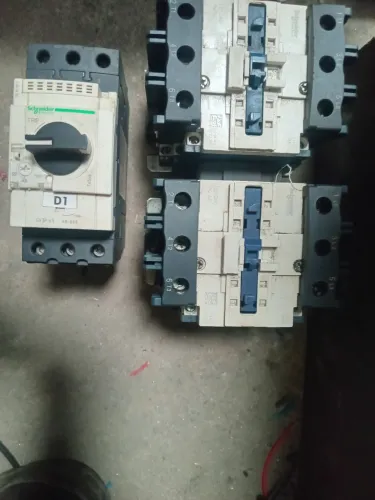 Vendo 2 contator trifásico de 60a e 1 disjuntor rotor de 80 a