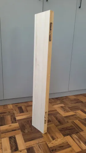 PRATELEIRA MDF Com mão francesa invisível 