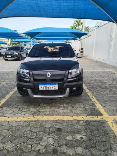 Renault Sandero Stepway Hi-flex 1.6 16V 5P 2012