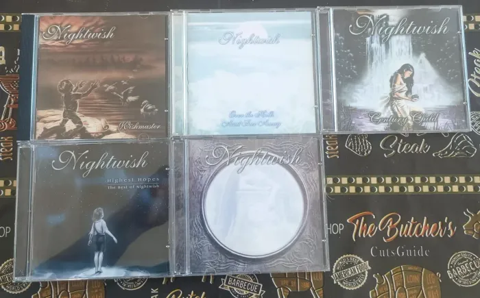Cds Nigtwish - lote 