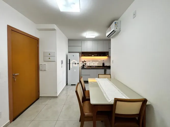 APARTAMENTO MOBILIADO NO VILAGGIO GIARDINNI - BAIRRO RIO MADEIRA