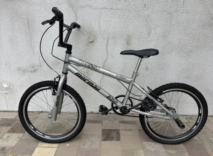 Bicicleta Urbana Mormaii Meninos 20 Cross Energy Grafite 20