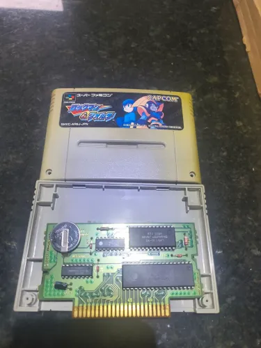 Rockman & Forte super famicon japonês original