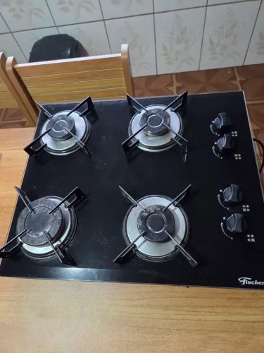 Fogão Cooktop 4 boca