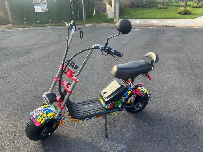 Moto scooter elétrica 1000W ST-396