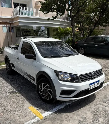 Volkswagen Saveiro Robust 1.6 Total Flex 8V 2023