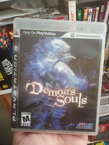 Demons Souls+Dark Souls 1+Dark Souls 2 PS3