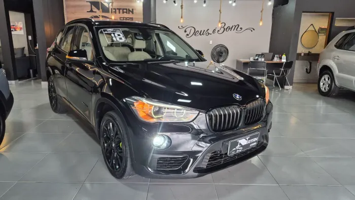 BMW X1 Sdrive 20I X-line 2.0 TB Active Flex 2018