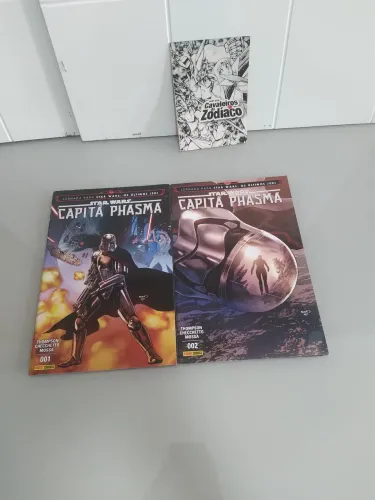 Coleção Star Wars Capitã Phasma - Panini Comics (01 até 02)