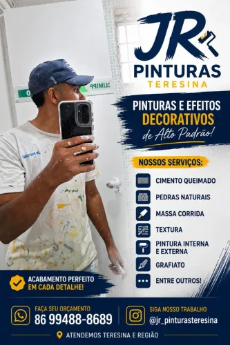 Pintor profissional.