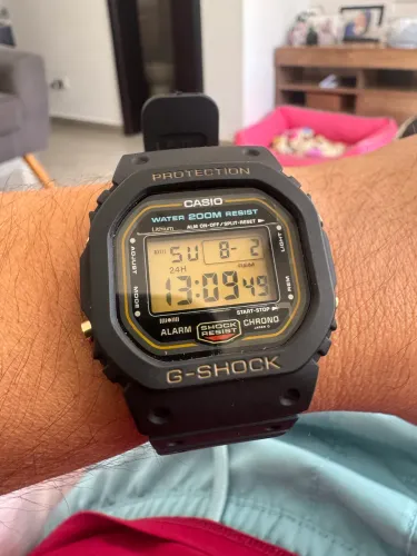 Casio DW 5600 anos 80/90
