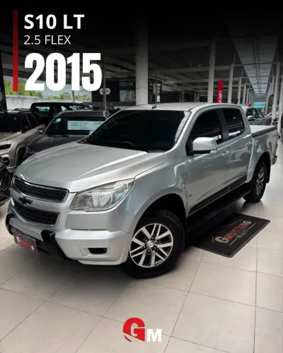 Chevrolet S10 P-up Advant. 2.4/2.4 MPFI F.power CD 2015