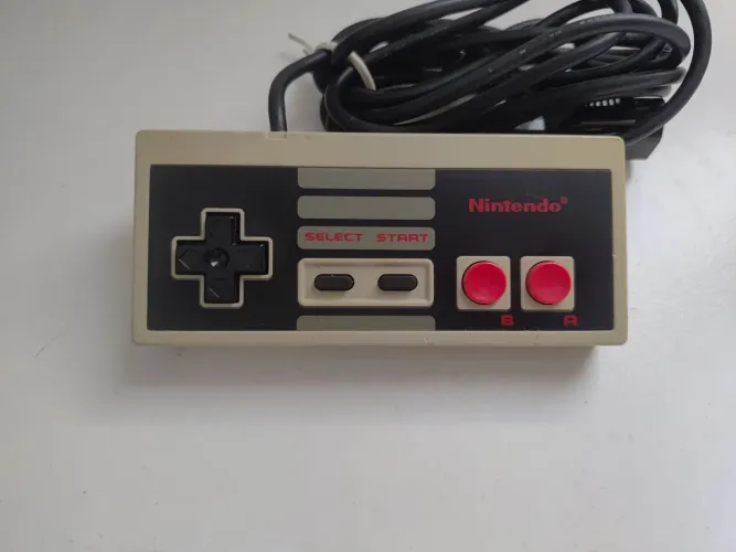Controle Original Nintendo NES / Nintendinho - Funcionando 100%