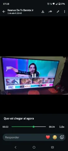 Smart TV 60 Polegadas